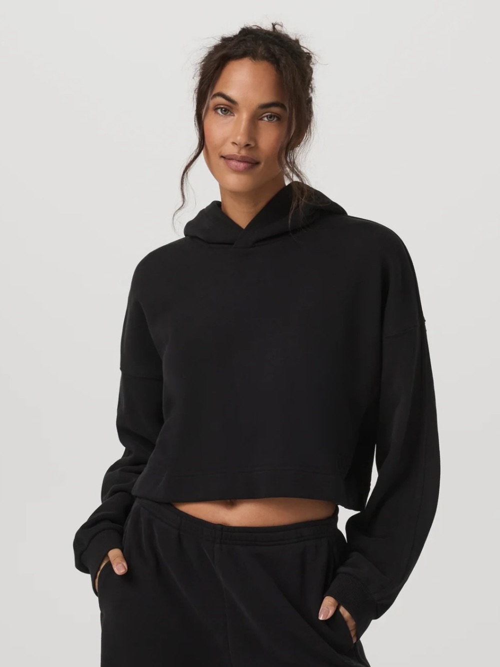 Vuori Black Sedona Pullover Hoodie - S